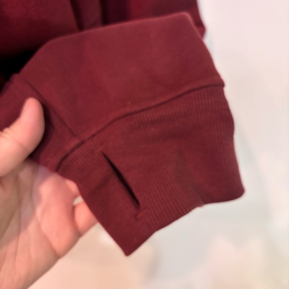 Lululemon Full Zip Scuba Hoodie Sweatshirt Women’s Size XL/XXL - Picture 5 of 10